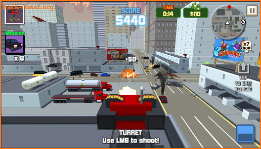 Amazing Rope Hero - NewYork Gangster Hunter screenshot