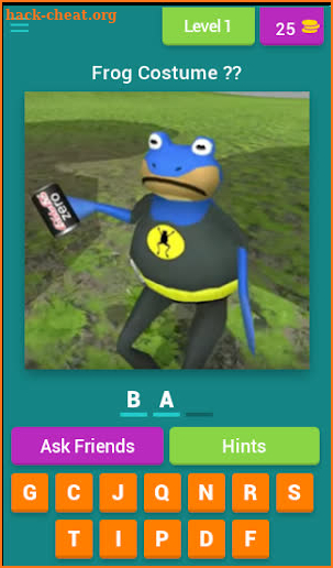 Amazing Simulator Frog In The City Guess screenshot