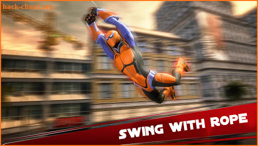 Amazing Spider Hero: Ninja Stickman Rope Hero 3D screenshot