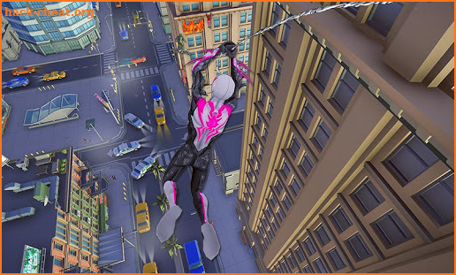 Amazing Spider Hero Web Rope Superhero screenshot