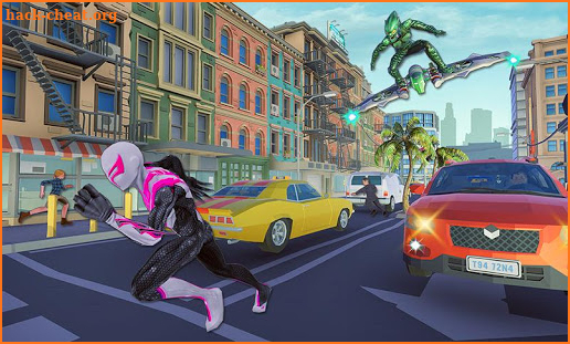 Amazing Spider Hero Web Rope Superhero screenshot