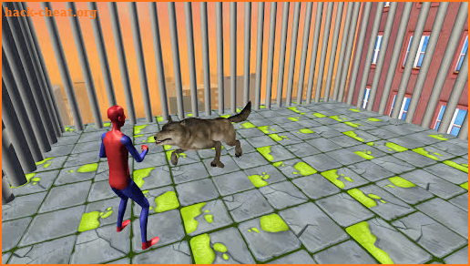 Amazing Spider-Man: Rope Superhero fight Gangster screenshot