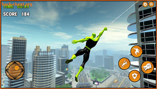 Amazing Spider Rope Battle Hero-Strange Hero Fight screenshot