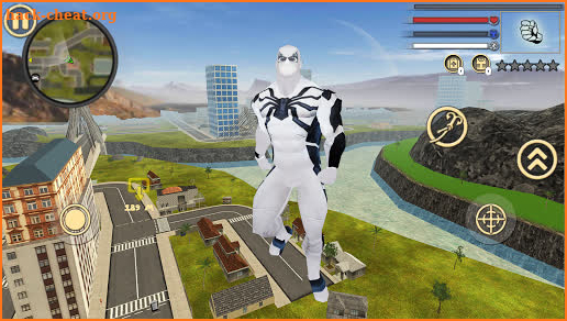 Amazing Spider Rope Hero Gangster Crime Voice City screenshot