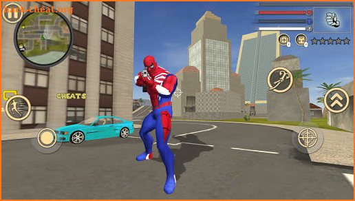 Amazing Spider Rope Hero Spider Frog Ninja Strange screenshot