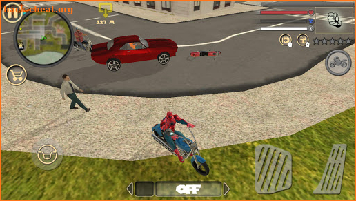 Amazing Spider Rope Hero - Strange Gangster Vegas screenshot