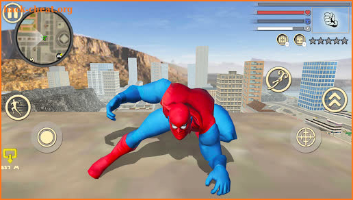 Amazing Spider Rope Hero - Super Vice Town Crime screenshot