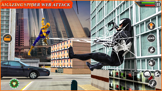 Amazing Spider Rope man hero Spider rope hero game screenshot