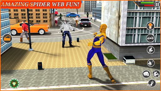 Amazing Spider Rope man hero Spider rope hero game screenshot