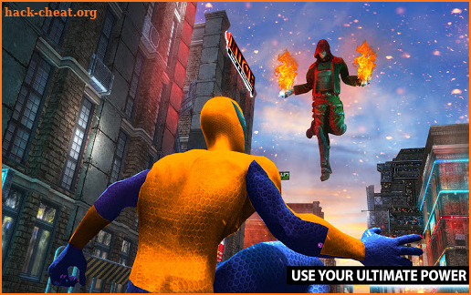 Amazing Spider Stickman Hero: Ninja Rope Hero 3D screenshot