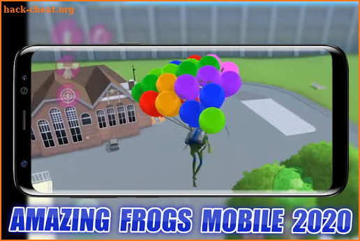 Amazing Squat Frogs - Simulator City screenshot