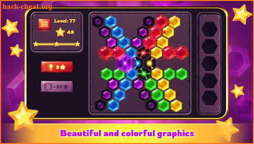 Amazing Sticky Hex – Hexa Block Puzzle Games screenshot