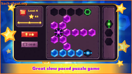 Amazing Sticky Hex – Hexa Block Puzzle Games screenshot