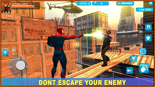 Amazing Super Hero: Super Strange Spider Rope Hero screenshot