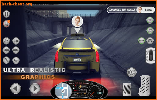 Amazing Taxi Sim 2020 Pro screenshot