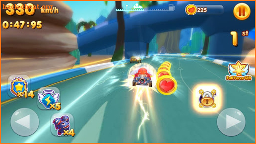 Amazing Toon Racers screenshot