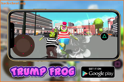 Amazing Trump Frog - Gangster Vegas 2021 screenshot