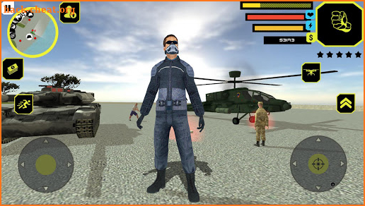 Amazing Urban Hacker  Drone Hero Mafia Crime screenshot