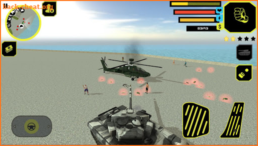 Amazing Urban Hacker  Drone Hero Mafia Crime screenshot