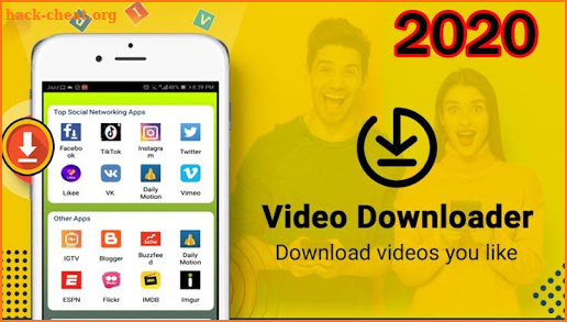 Amazing Videoz - All Video Downloader 2020 screenshot