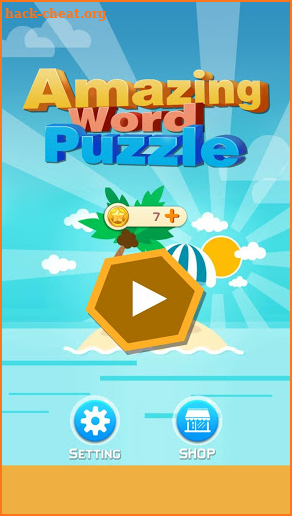 Amazing Word Puzzle screenshot