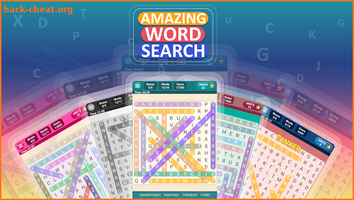 Amazing Word Search screenshot