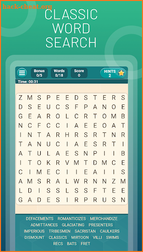 Amazing Word Search screenshot