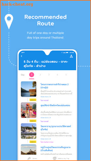 AmazingThailand screenshot