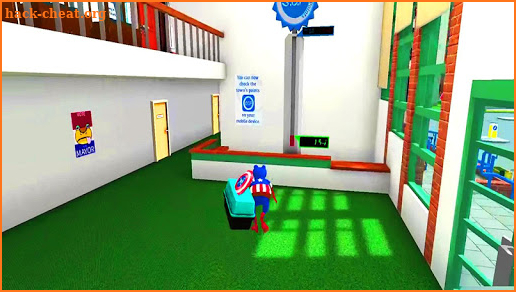 Amazing™ sim BattleFrog Game screenshot