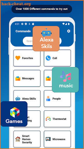 Amazon Alexa & Eco commands screenshot