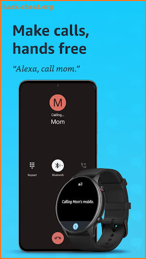 Amazon Alexa for Smart Watches screenshot