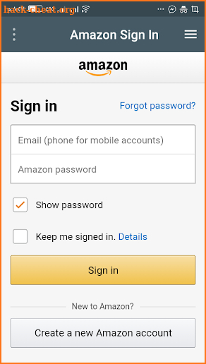 amazon associates screenshot