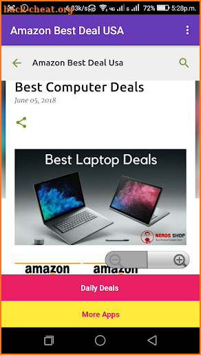 Amazon Best Deals USA screenshot