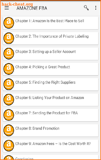 Amazon FBA: The Complete Guide to Doing Business screenshot