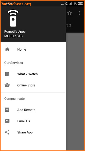 Amazon Fire Stick Remote screenshot