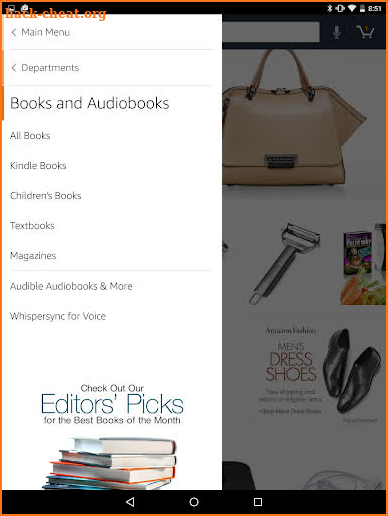 Amazon for Tablets screenshot