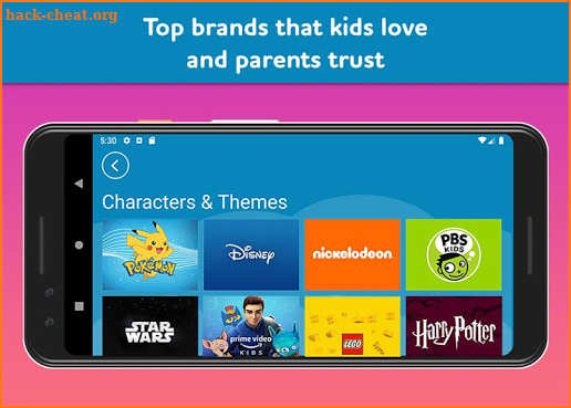 Amazon FreeTime Unlimited - Kids' Videos & Books screenshot