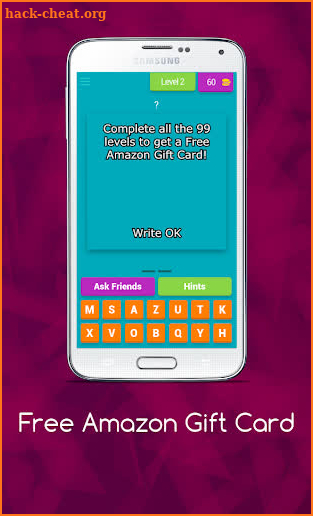 Amazon Gift Card screenshot