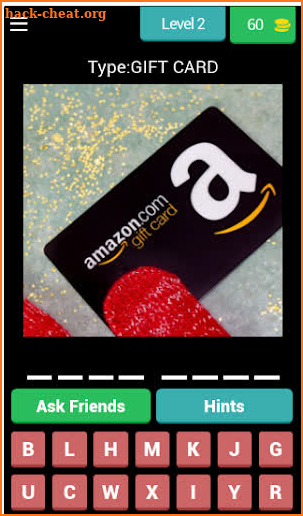 Amazon Gift Card screenshot