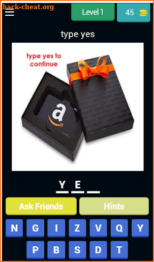 Amazon Gift Card screenshot