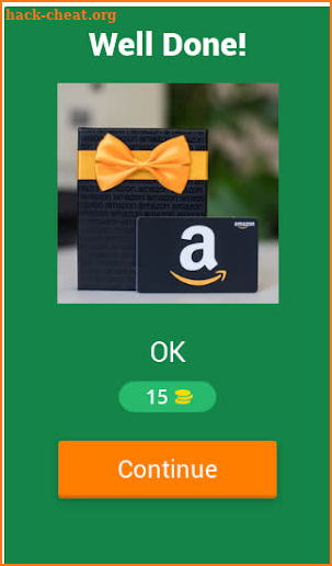 Amazon Gift Card screenshot