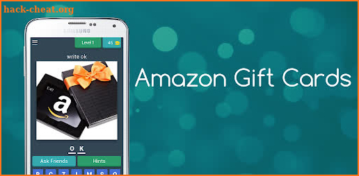 Amazon Gift Cards screenshot