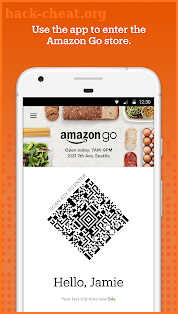 Amazon Go screenshot