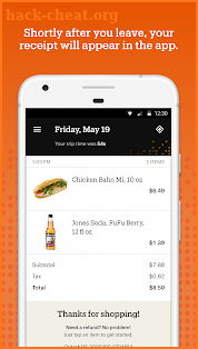 Amazon Go screenshot