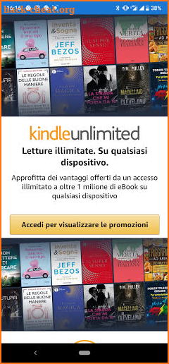 Amazon Kindle Unlimited screenshot