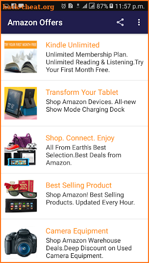 Amazon Offers Best Deals & Discounts Every day screenshot