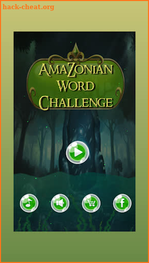 Amazonian Words Challenge screenshot