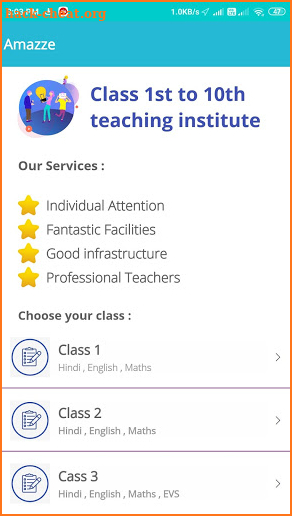 Amazze Learn Academy screenshot