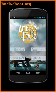 Ambar's Fate - The Gamebook screenshot