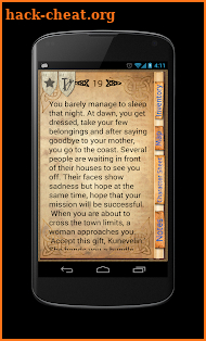 Ambar's Fate - The Gamebook screenshot